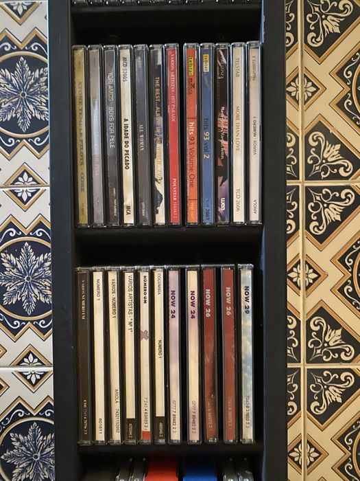 Coleção de CDs Música Variada – Rock, Pop, Compilações