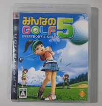 Minna no Golf 5 / PS3 (JPN)