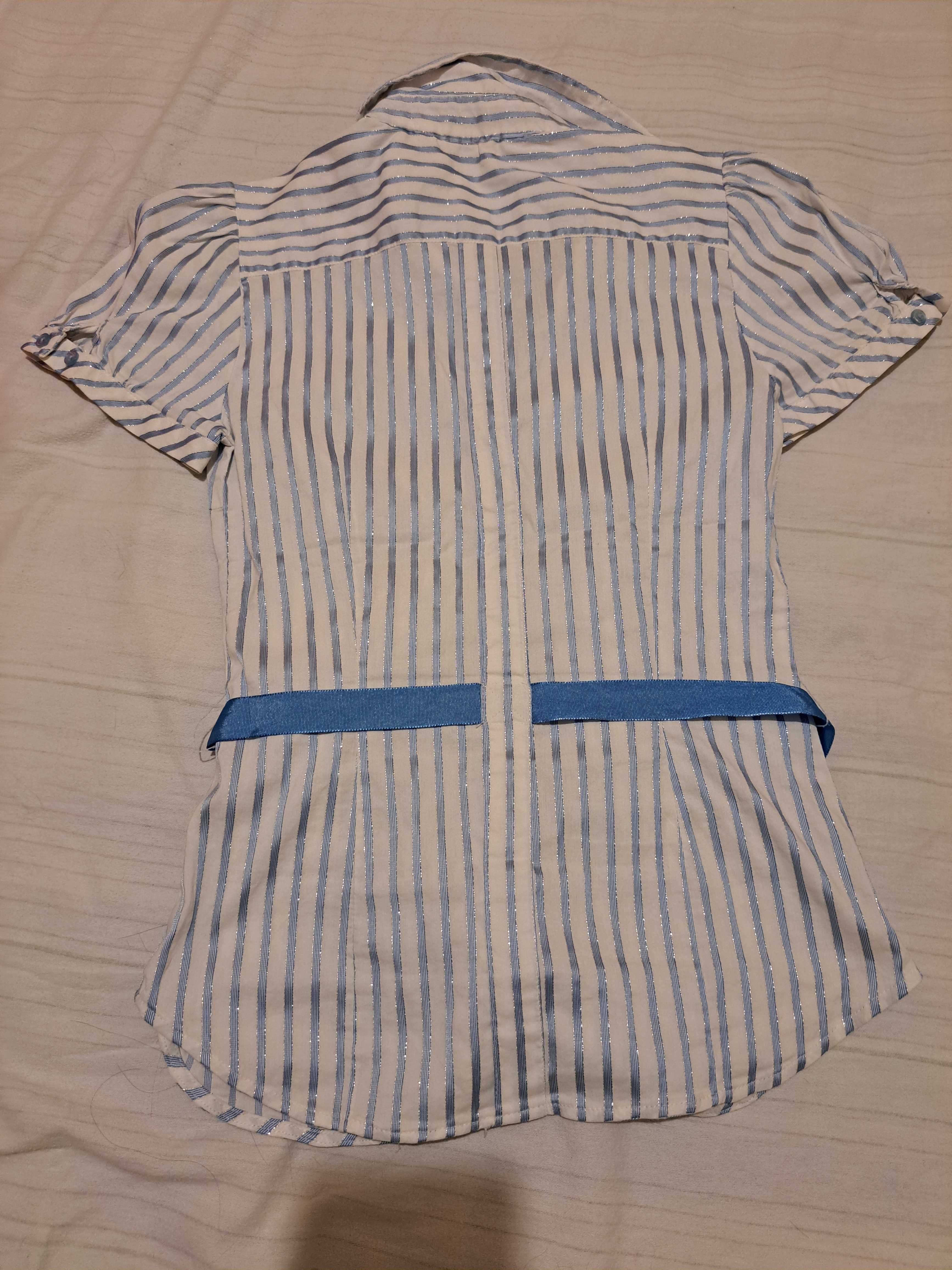 Camisa da zara às riscas