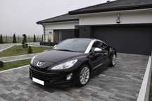 Peugeot RCZ 1.6 200PS Coupe Klima Skóra Xenon Alu ZAMIANA
