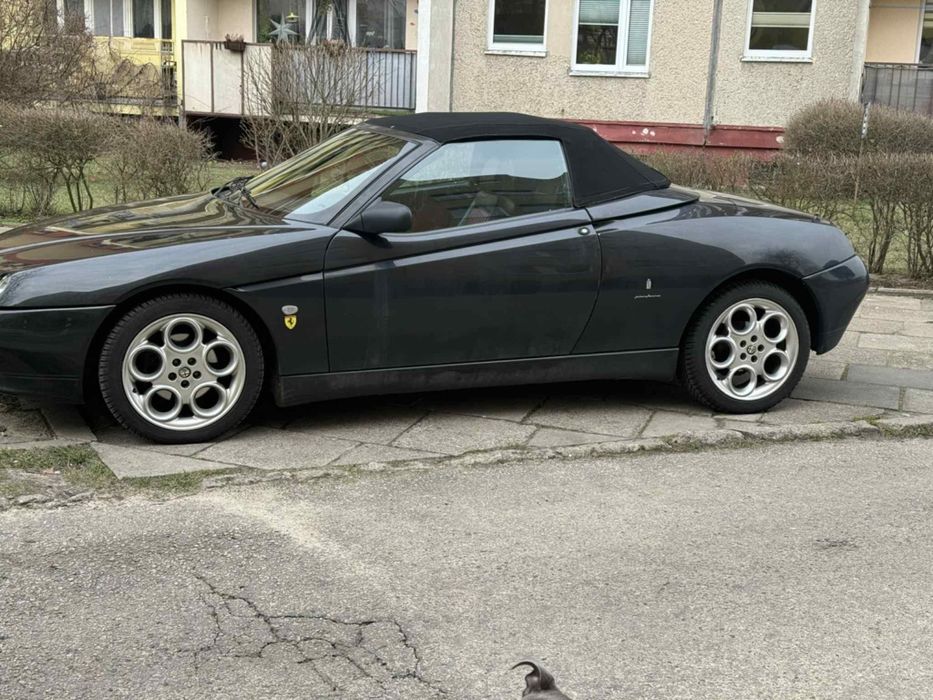 Alfa Romeo Spider 2.0. stan kolekcionerski