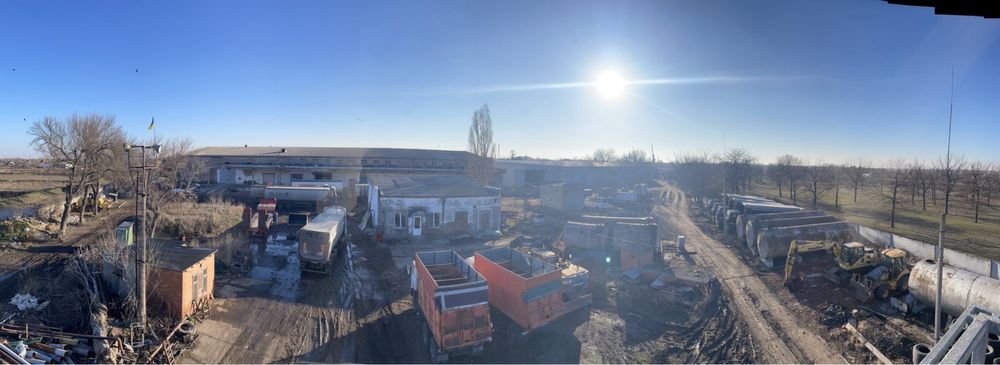 Продаж  та оренда Складу (бази) Ізмаїл