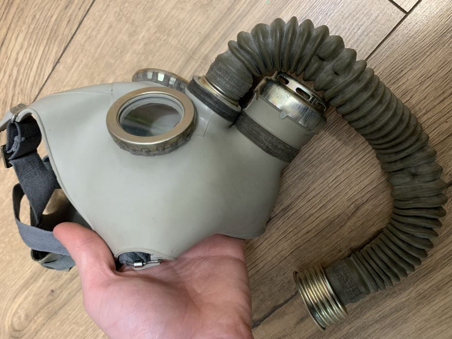 Противогаз ДПФ-7 и ШМ минск