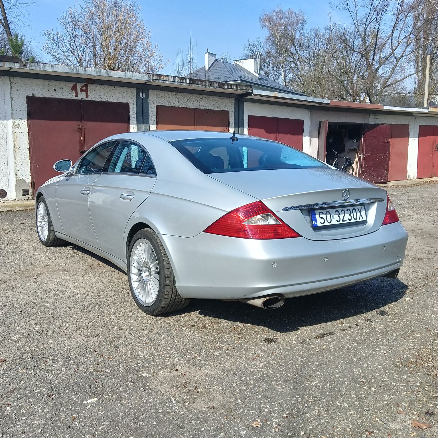 Mercedes Benz CLS 500 W219