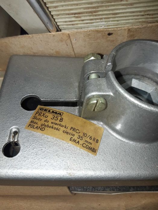 Celma PRCr 10/6 II B , nasadka oscylacyjna , pilarka tarczowa
