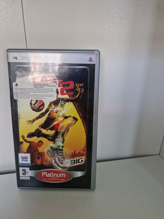 FIFA street 2 psp PlayStation portable