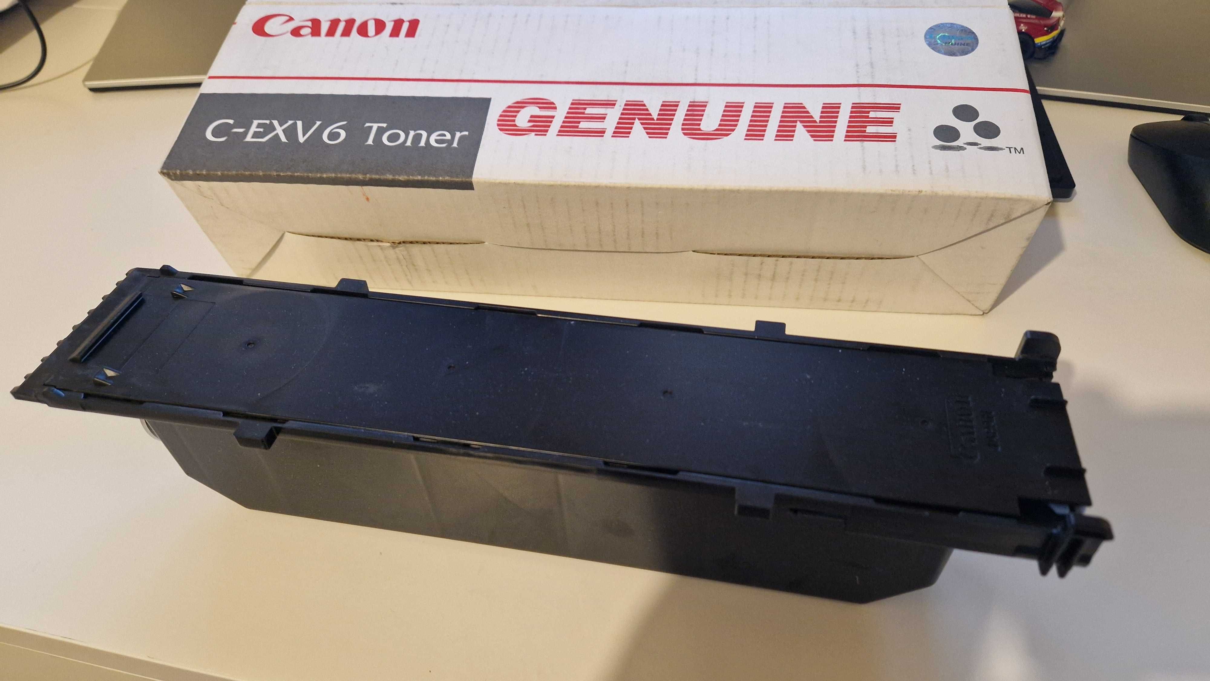 Canon C-EXV 6 Toner Genuine Code 1386A006[AA] NP7161 Black 380g