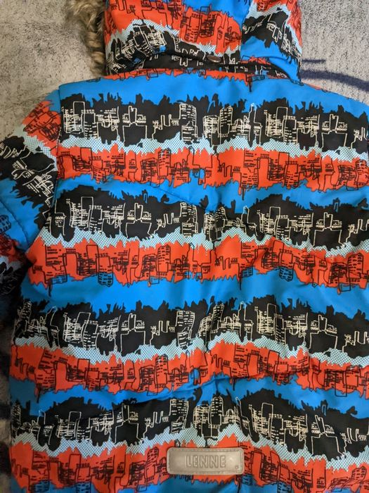 Зимовий костюм на хлопчика