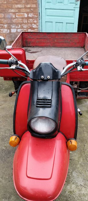 Мотороллер муравей