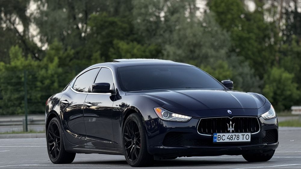 Maserati Ghibli 2015