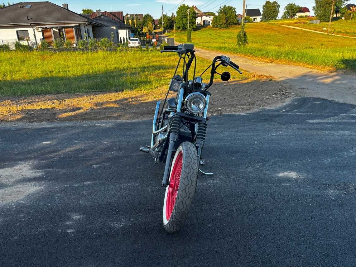 Honda Shadow VT600c, 1992, Old School Bobber