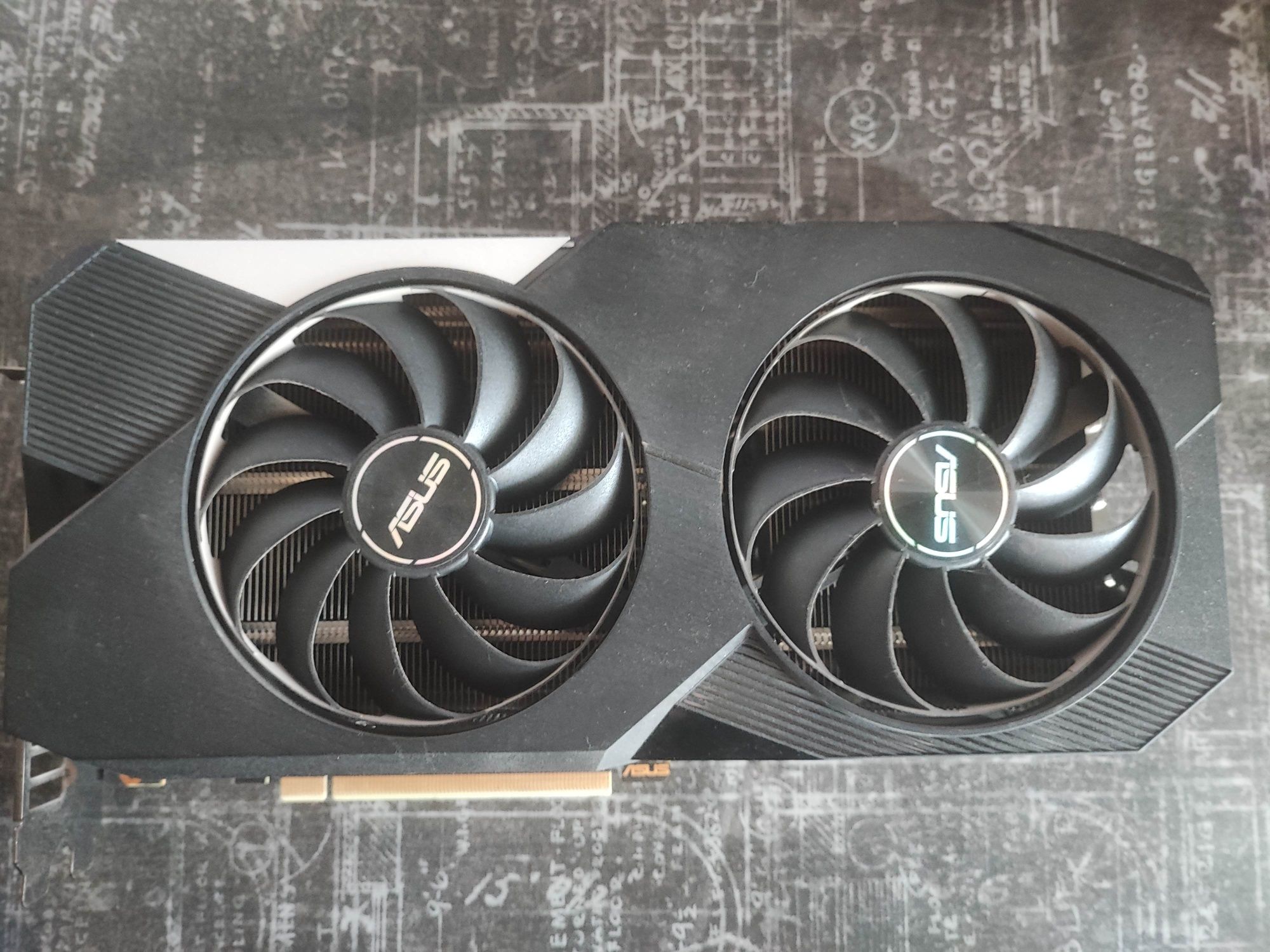 Продам ASUS RTX 3070 8 GB NO LHR