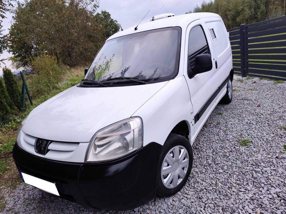 Peugeot Partner Lift 1.6 HDI 2007 Rok