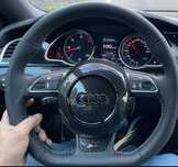 Volante con capa en carbono Audi b8.5