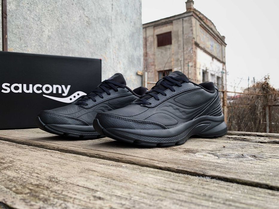 Мужские кожаные кроссовки Saucony Omni Walker 3 40202-2s Оригинал