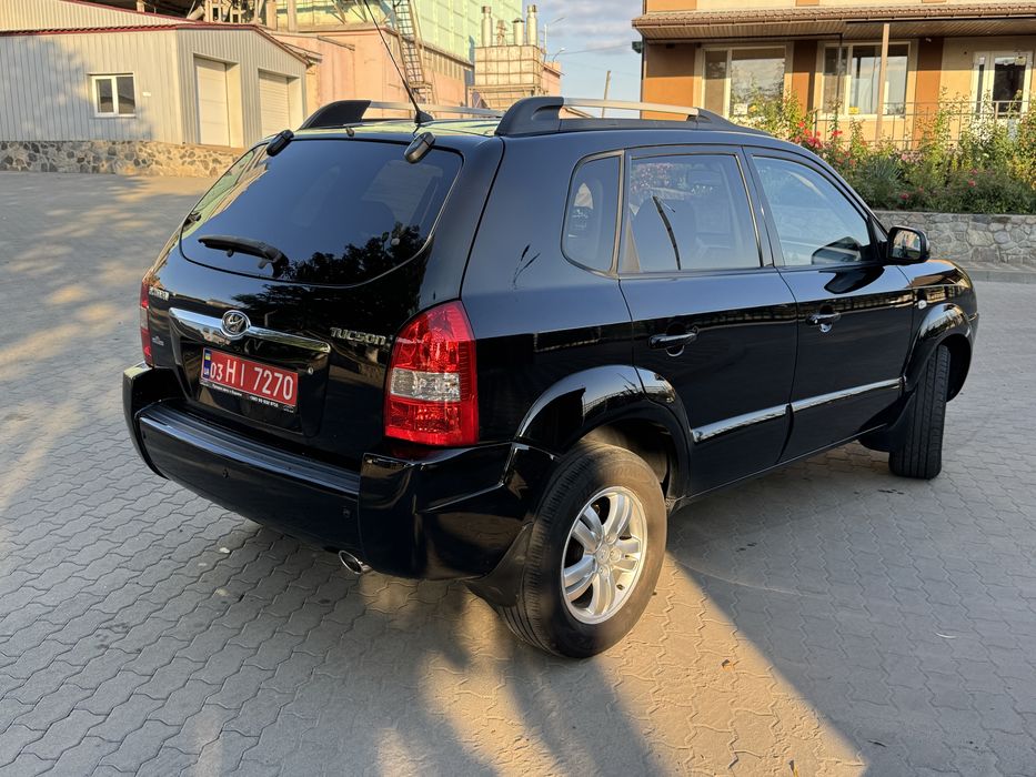 Hyundai Tucson 2007р 2.0