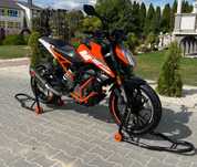 KTM Duke 125 AKRAPOVIC 14.000km ABS Doinwestowany 2019r LED kat.B A1