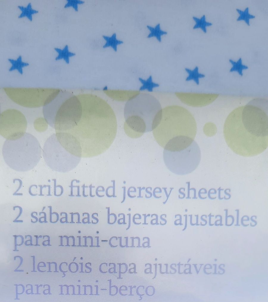 Vendo conjuntos de lençois ajustáveis