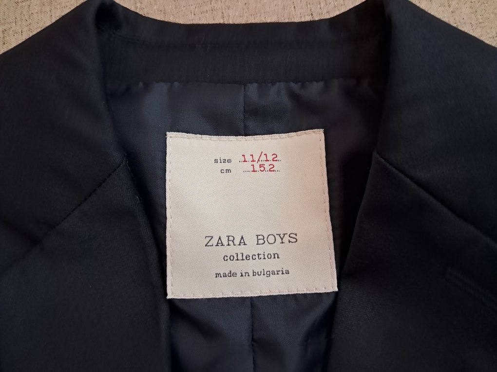 Піджак, жакет H&M, Zara, на 11-12 років, фірмовий