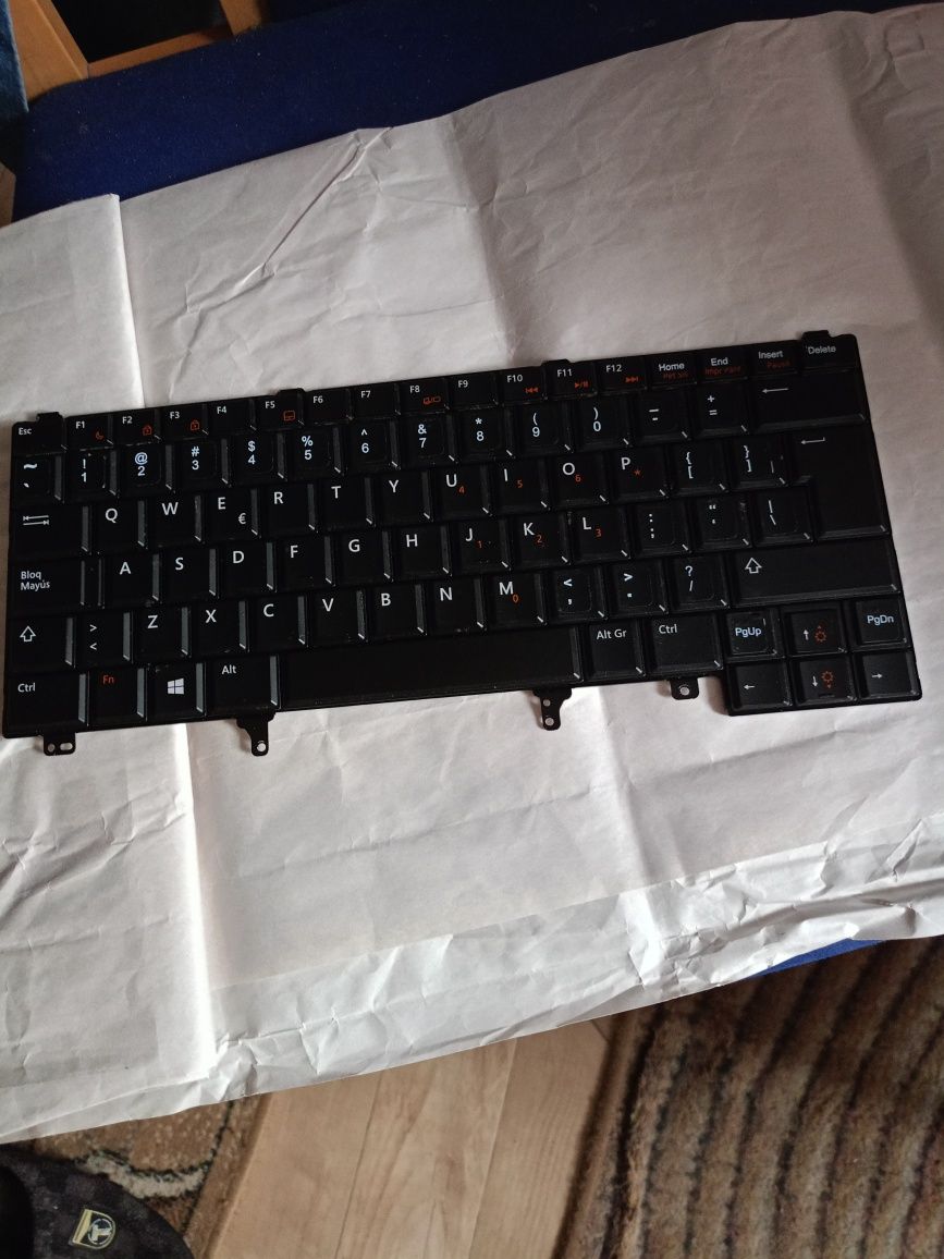 Klawiatura oryginał. Dell E6530 i E6230,E 6220
