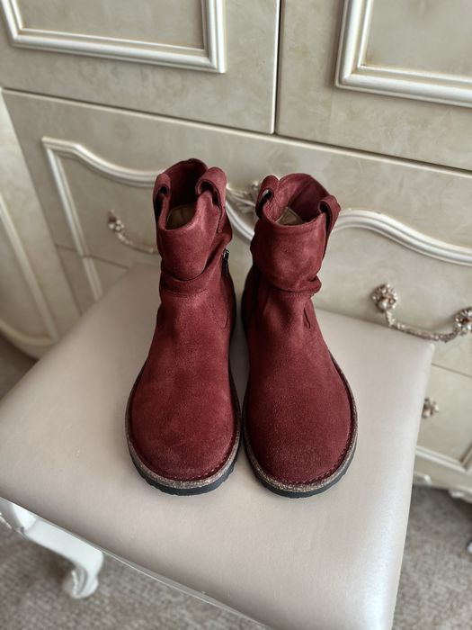 38 р Анатомічні чобітки Birkenstock Luton ортопедичні