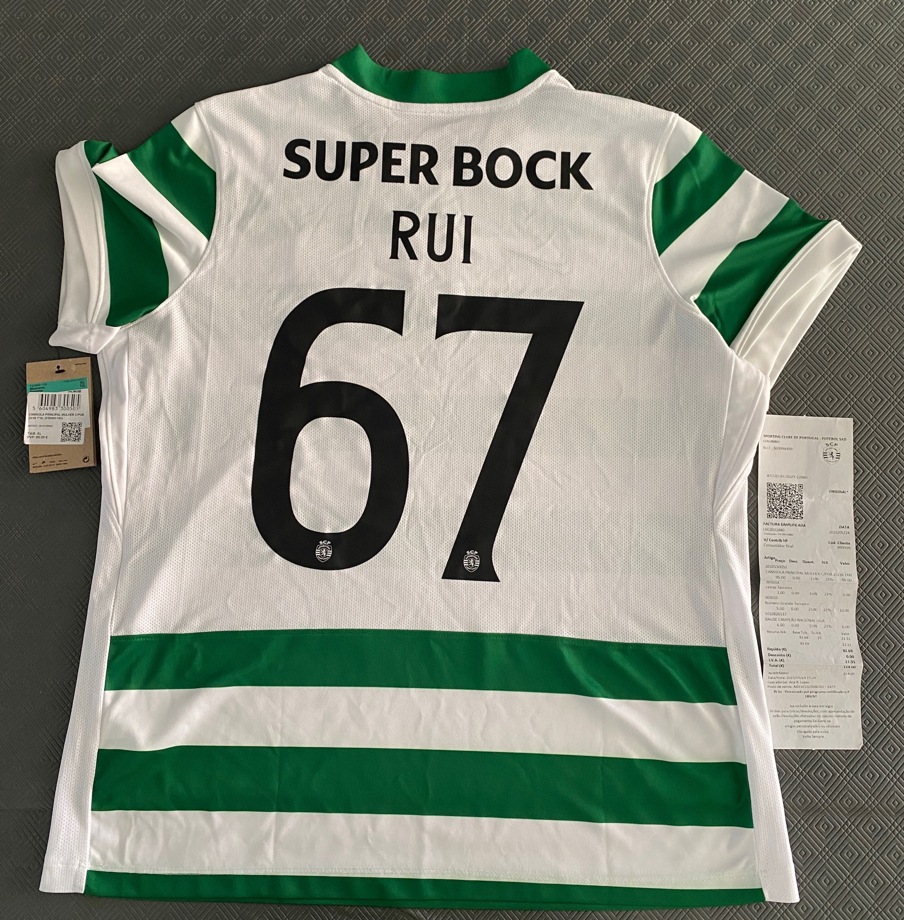 Camisola Original Sporting