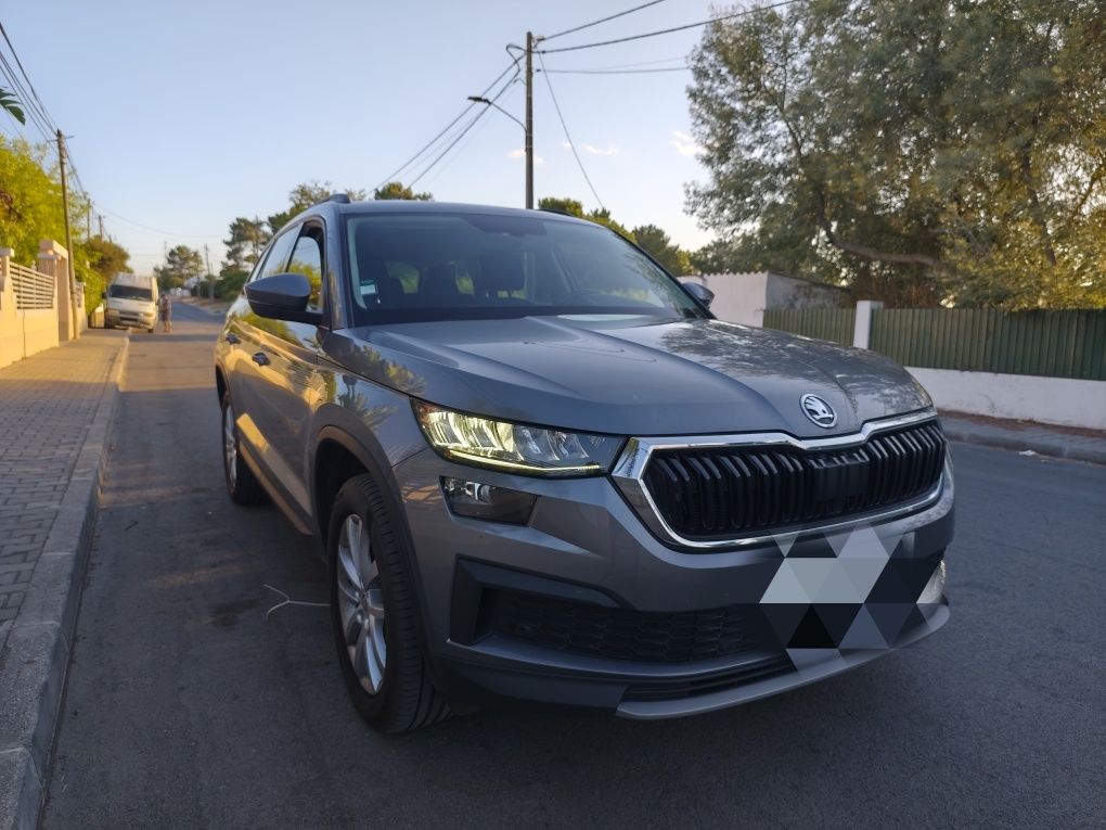 Skoda Kodiaq 2.0tdi DSG 7Lug Garantia