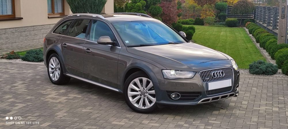 *Audi A4 Allroad 2,0TDI 150PS*Quattro*Serwis*Bezwypadkowy*NAVI*Xenon*