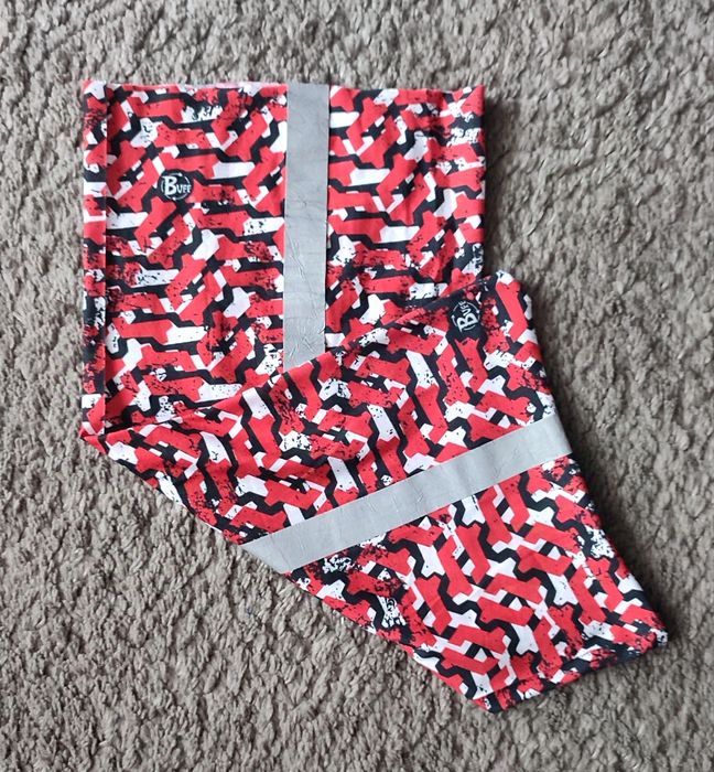 Chusta wielofunkcyjna Buff Reflective oryginalna kołnierz na szyję