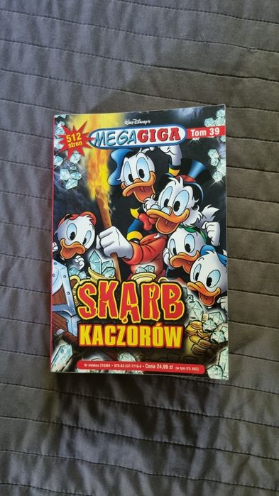 Komiks MegaGiga Kaczor Donald
