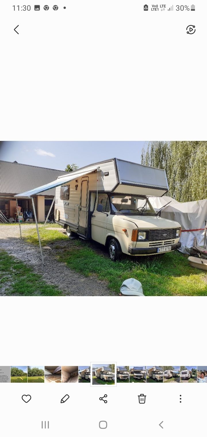 Kamper ford transit