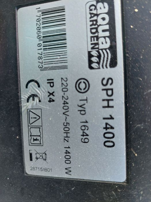 Odkurzacz do oczka wodnego aqua garden