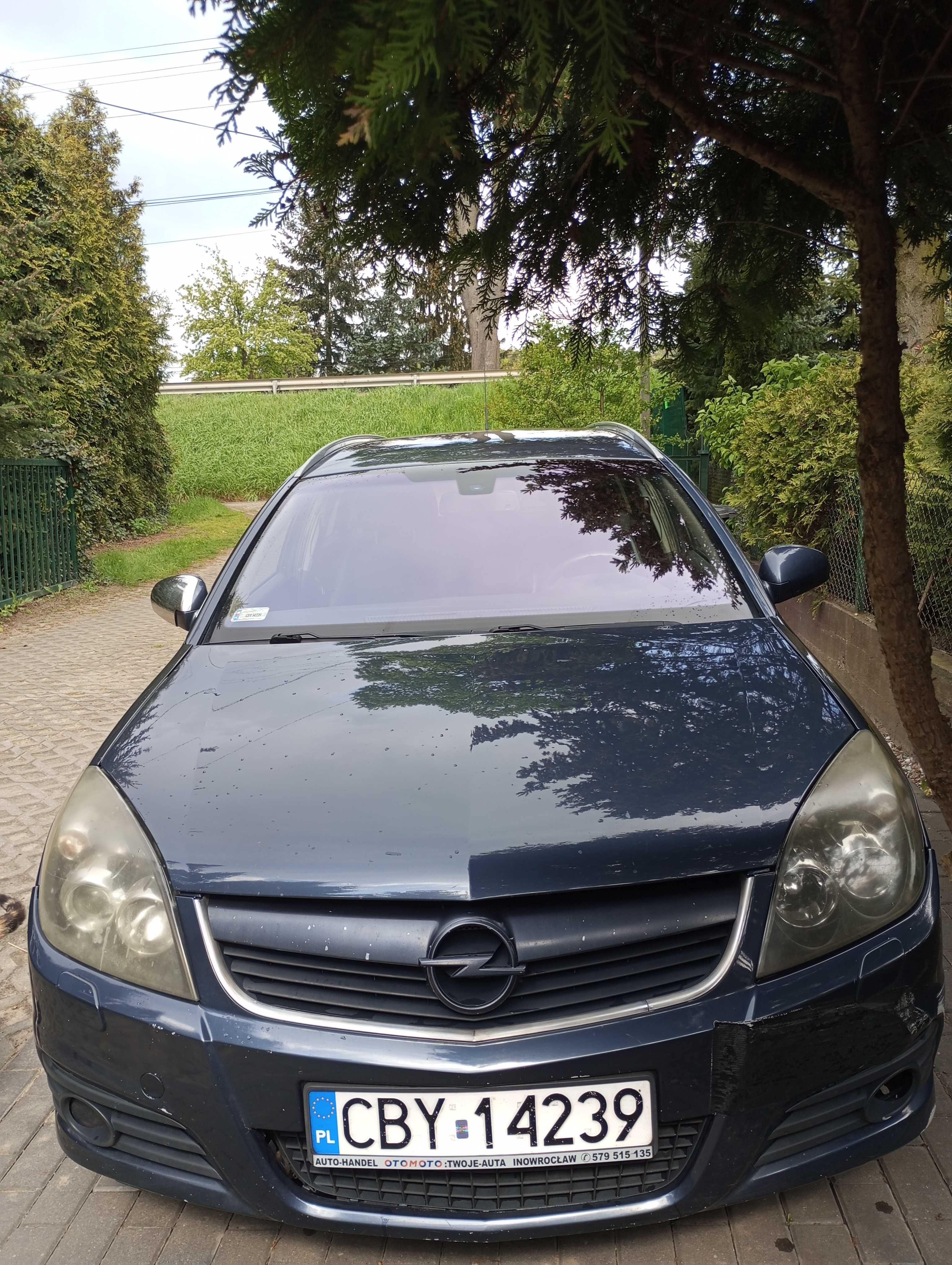 OPEL Vectra C 1.9 Bogata wersja