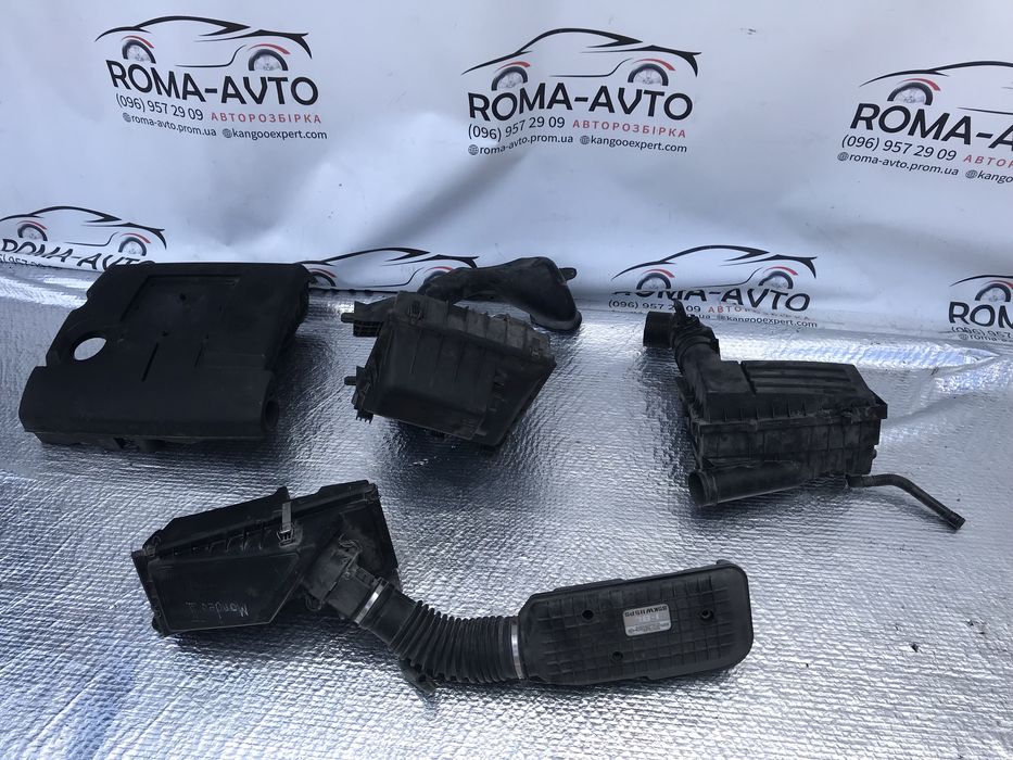 Корпус повітряного фільтра Peugeot Partner 206 Expert Fiat Scudo Doblo