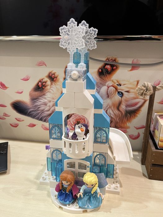 Продамо lego duplo frozen