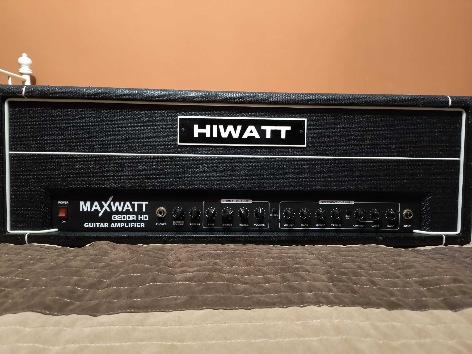 Wzmacniacz Hiwatt Maxwatt G200R HD head głowa gitarowa