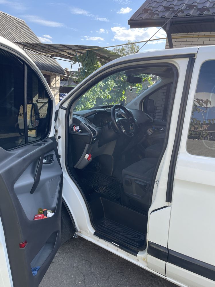 Ford Transit Custom 2013