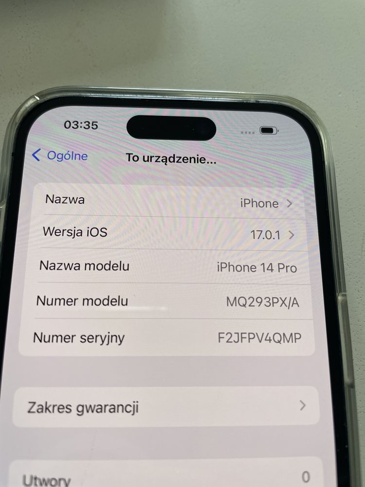 iPhone 14Pro 512GB Fioletowy