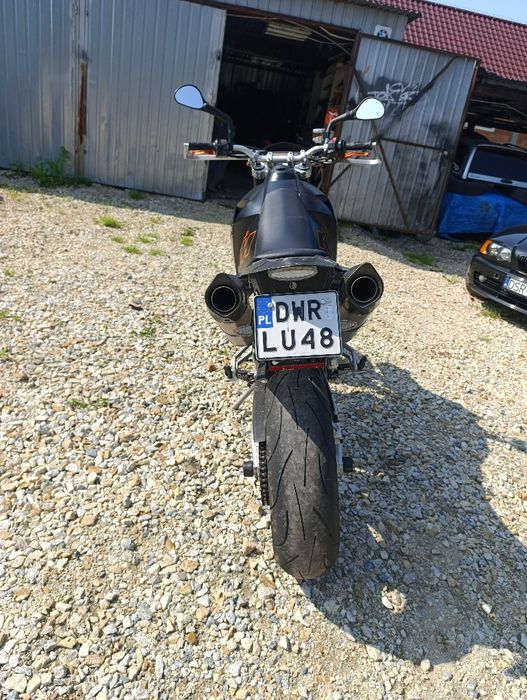 KTM 950 supermoto lc8 Leo Vince mały przebieg zamiana za quada