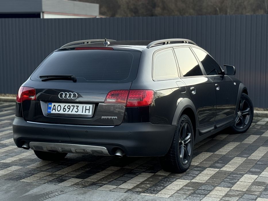 Audi A6 ALLROAD 3.0 TDI QUATTRO 2007 рік АВТОМАТ в дуже хорошому стані