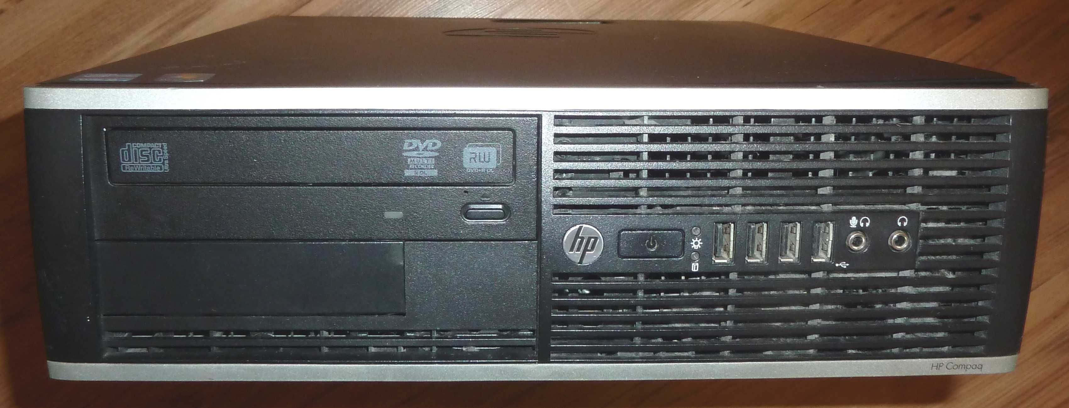 HP 6300 SFF Intel i5-3570 - SSD 32GB - HDD 1TB RAM 4GB USB 3.0 Wrocław