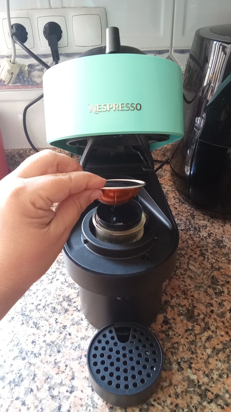 Máquina de café Nespresso