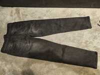 Spodnie jeans czarne rozmiar 164cm
