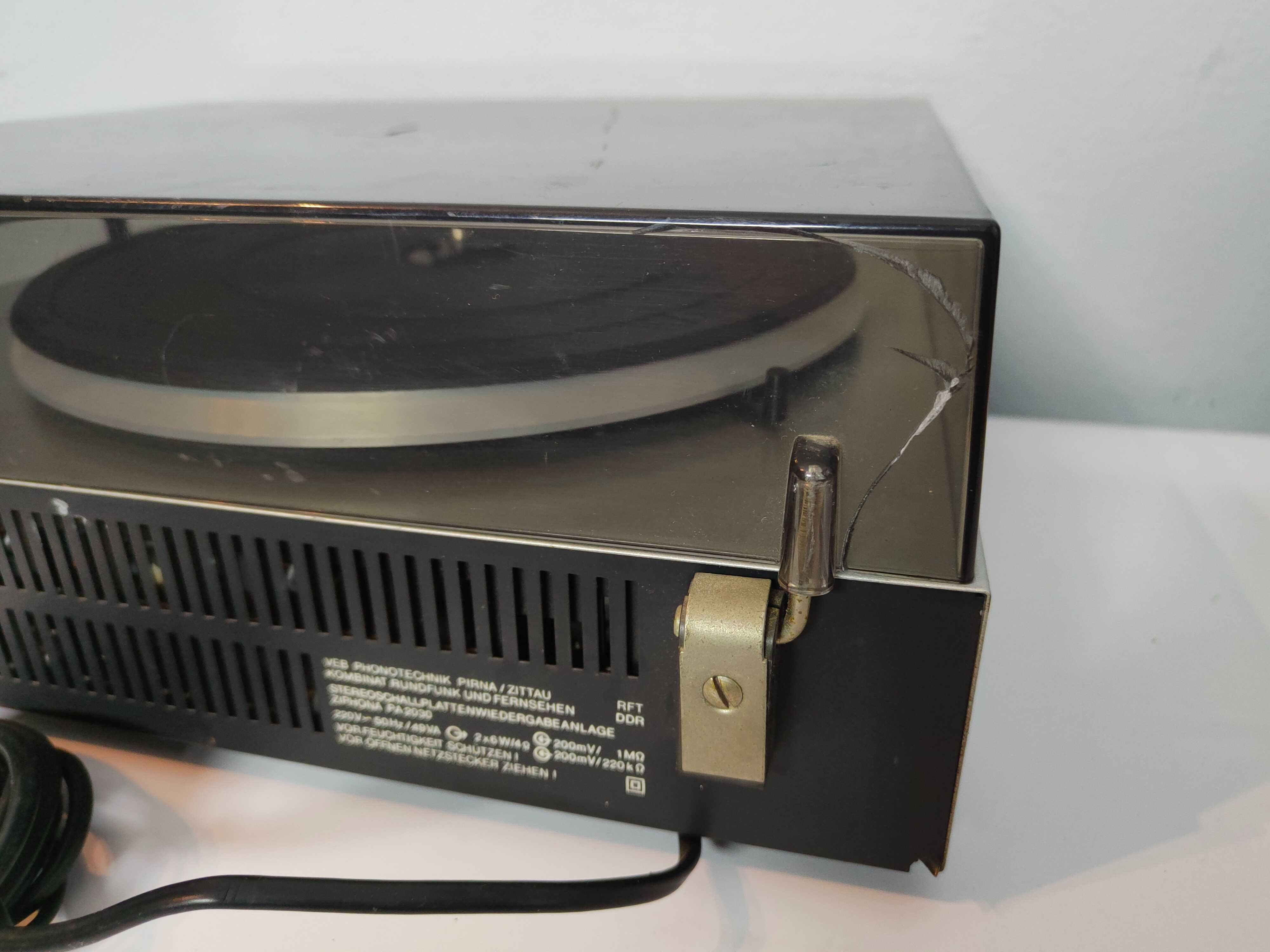 Gramofon RFT Ziphona PA 2030 Stereo