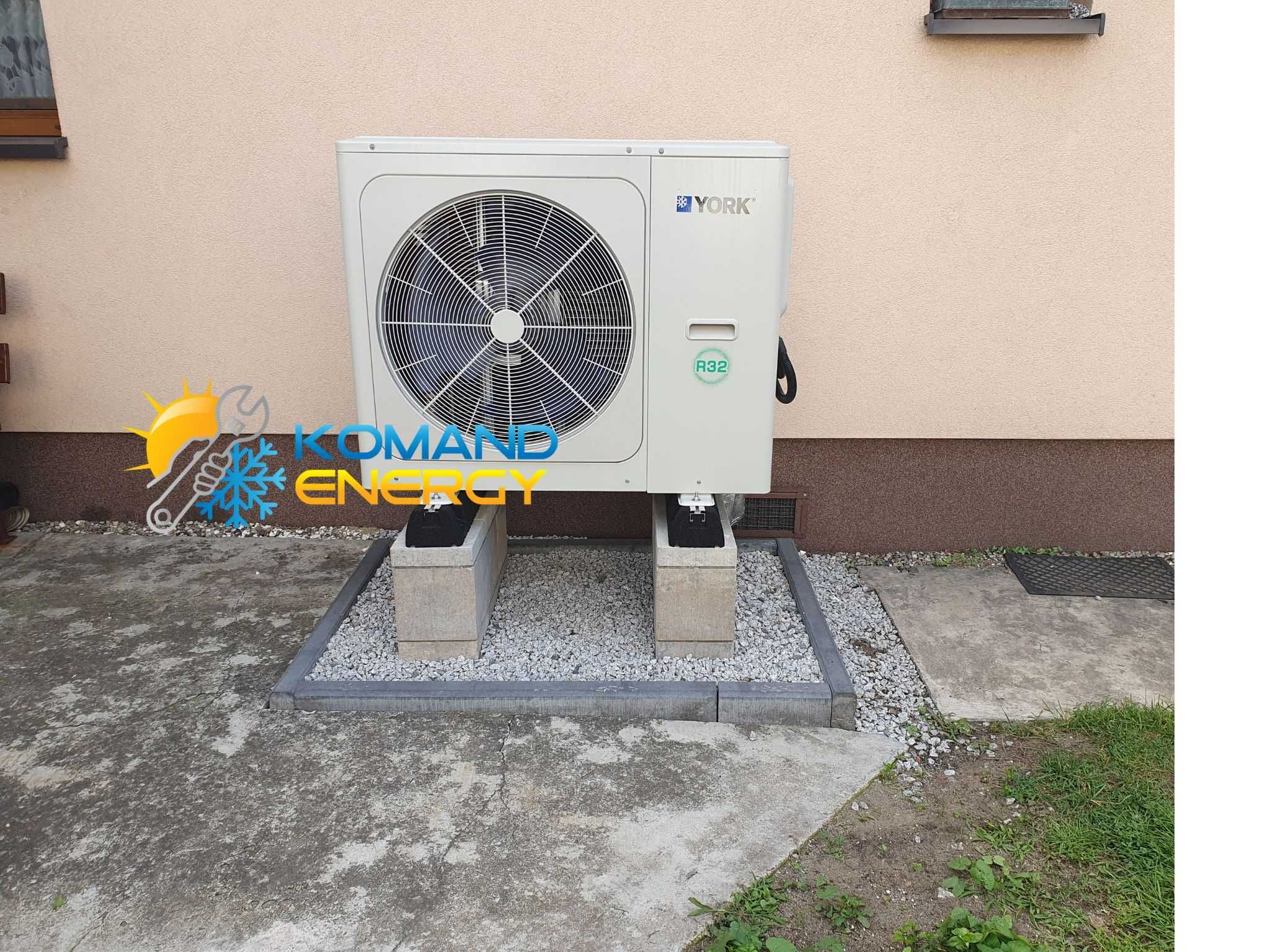 Pompa ciepła Panasonic KIT-ADC09K3E5 All-in-One 9 kW wbudowany CWU