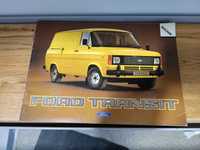 Оригинальная заводская рекламная брошюра FORD TRANSIT 1979год