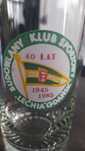 Szklanka Lechia Gdańsk jubileusz 40 lecia