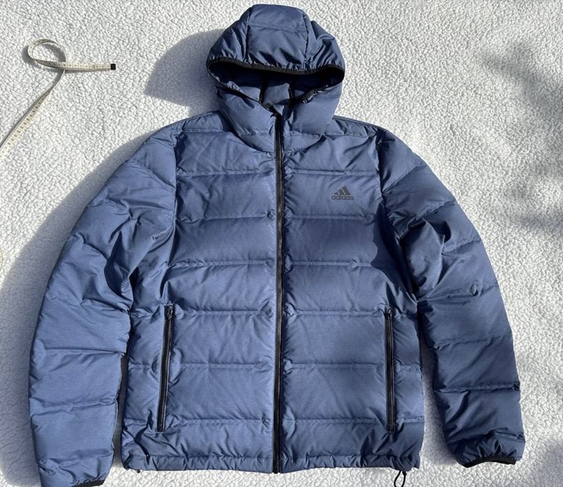 Куртка Adidas з капюшоном