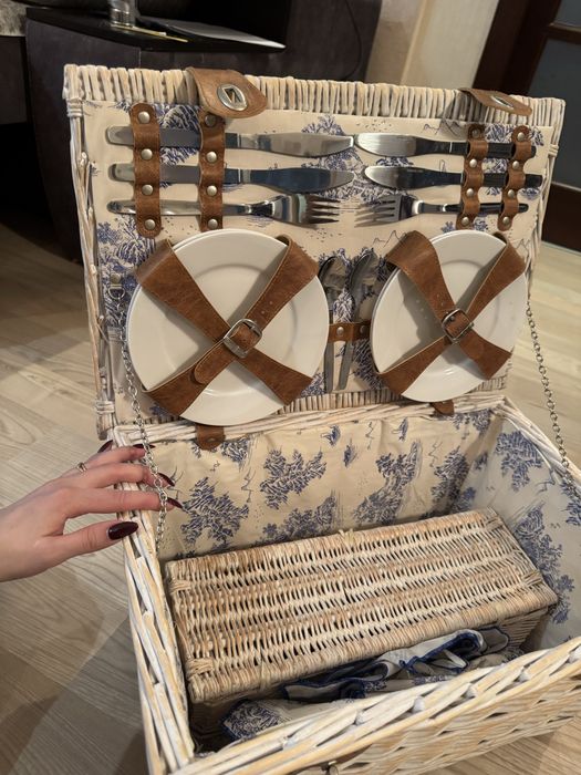 Корзина для пікніка для фотоссесіі