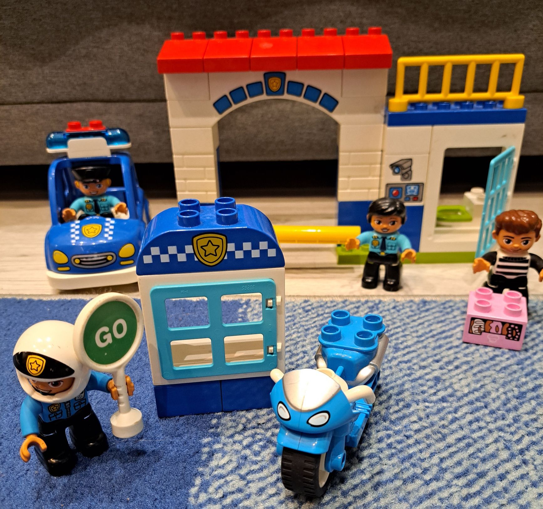 Lego Duplo komisariat policji
